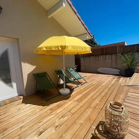 Maison De Petite Piscine Ferienhaus Tarnos