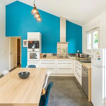 Maison Cosy Avec Piscine Сasa de vacaciones Tarnos